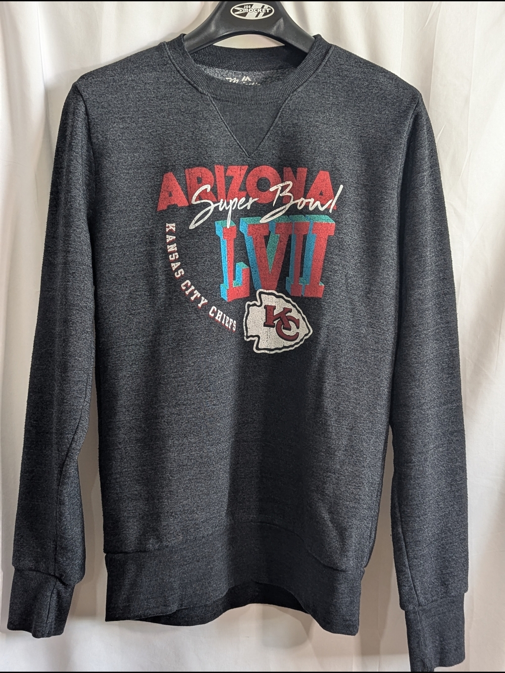 Majestic Threads KC Chiefs Super Bowl LIV 2020 Sweatshirt Size M